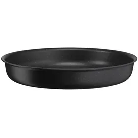 Tefal Ingenio Black Stone Pfannen-Set 3-tlg. 24 cm + 28 cm