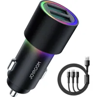 Joyroom Autoladegerät 2 x USB mit Hintergrundbeleuchtung 24 W