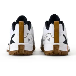 Wilson Rush Pro 4,5 Weiß/Navy Blazer/Gum 46