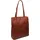 The Chesterfield Brand Solvia Schultertasche Leder 33 cm Laptopfach braun