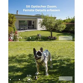 Reolink 4K PoE Überwachungskamera Aussen, Spotlight, Farbige Nachtsicht,