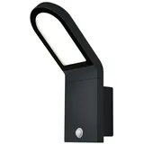 LEDVANCE ENDURA® STYLE WALL Sensor 12W Wandleuchte schwarz (033238)