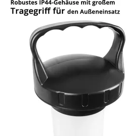 STAHLWERK LED-Baustrahler 100 W 360° Arbeitsleuchte 7500 lm LED-Tower mit Stativ