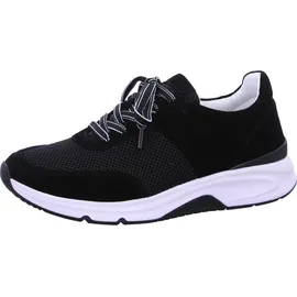 Gabor Sneaker Low Damen Schwarz 37,5