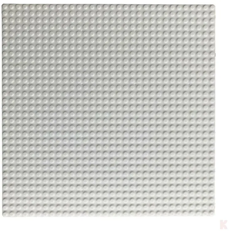 Klemos KL-20011 Klemmbaustein Grundplatte 32x32 Weiß (25cmx25cm)
