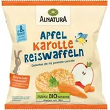 Alnatura Bio Reiswaffeln Apfel-Karotte, 35 g