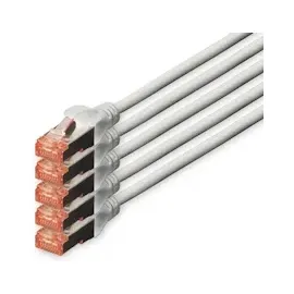 Digitus CAT 6 S/FTP Patchkabel, 5 Stück