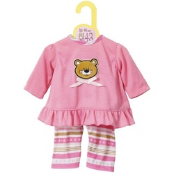 Zapf Creation® Puppenkleidung Dolly Moda, Pyjama rosa