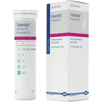 QUANTOFIX Peroxid 25 Teststäbchen 6 x 95 mm (100 T.)