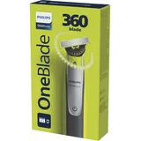 AFEITADORA CARA Y CUERPO PHILIPS ON BLADE 360o QP2734-23 RECHT ADN DRY 4HORAS