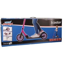 Vedes New Sports Scooter pink/schwarz