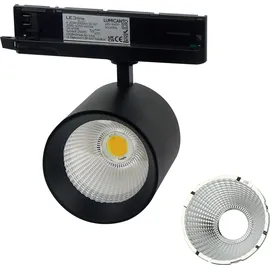 LED-Line Lumicanto 6-20W schwarz Aluminium