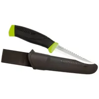 Morakniv Fishing Comfort Allzweckmesser 9,8 cm Gelb/Schwarz/Silberfarben
