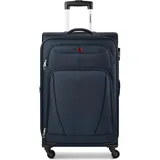 Wenger Beaumont 4-Rollen 78 cm / 92 l blau