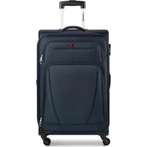 Wenger Beaumont 4-Rollen 78 cm / 92 l blau