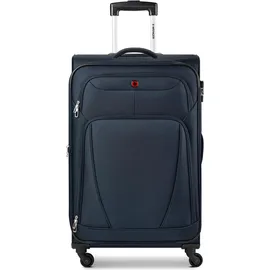 Wenger Beaumont 4-Rollen 78 cm / 92 l blau