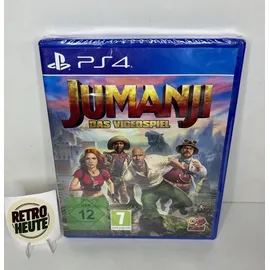 Jumanji: Das Videospiel (USK) (PS4)