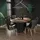 Vicco Calero 120 x 76 x 60 cm Eiche rustikal/schwarz