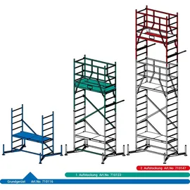 Krause ClimTec Arbeitshöhe bis 3,00 m 710116