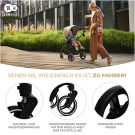 Kinderkraft YOXI 2in1 Pure Black