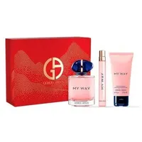 Giorgio Armani Duft-Set Giorgio My Way Eau de Parfum 90 ml + Geschenkset