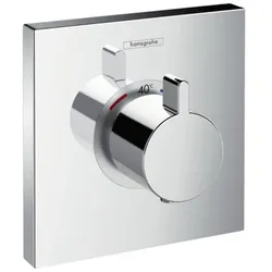 Thermostat Unterputz ShowerSelect Highflow Fertigset chrom