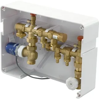 Uponor Minitec UP-Anschlussbox 220x300mm für 3 Heizkreis