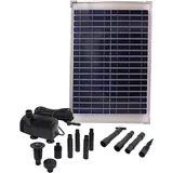 UBBINK SolarMax 1000 mit Solarpanel