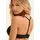 Bruno Banani Push-Up-Bikini Damen Schwarz 38 Cup AA