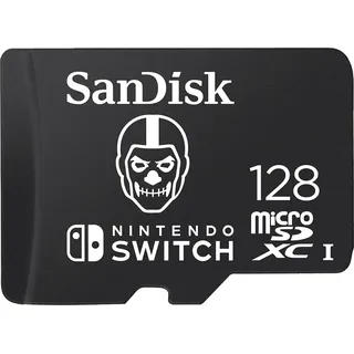 microSDXC UHS-I U3 Class 10 128 GB Fortnite Edition Skull Trooper
