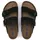Birkenstock Arizona Weichbettung Veloursleder schwarz 42