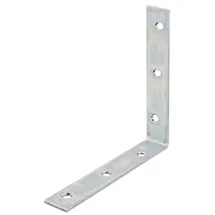 GAH Alberts Alberts 847449 Stuhlwinkel | sendzimirverzinkt | 125 x 125 x 22 mm | 40er Set
