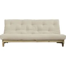 Karup Schlafsofa Fresh Baumwolle/Polyester 2-Sitzer Beige