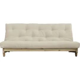 Karup Schlafsofa Fresh Baumwolle/Polyester 2-Sitzer Beige