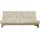 Karup Schlafsofa Fresh Baumwolle/Polyester 2-Sitzer Beige