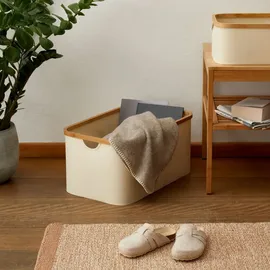 Lumaland Aufbewahrungsbox 54 x 26 cm 3-tlg. Rosa