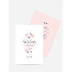 Einladungen Geburtstag selbst gestalten mit Spruch und Fotos im Onlinedesigner bei Meine-Kartenmanufaktur.de