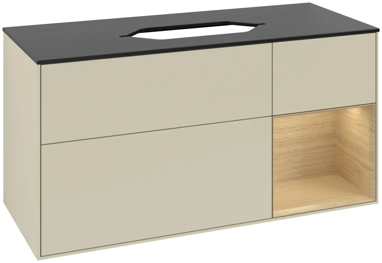 Villeroy & Boch Waschbeckenunterschrank Finion F71 1200x603x501mm m Bel FK/RE/AP: HJ/PC/2 F712PCHJ