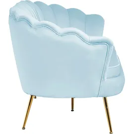 SalesFever Muschelsofa 3-Sitzer