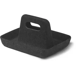 Tatami, Tischkorb, Filz Optik anthrazit
