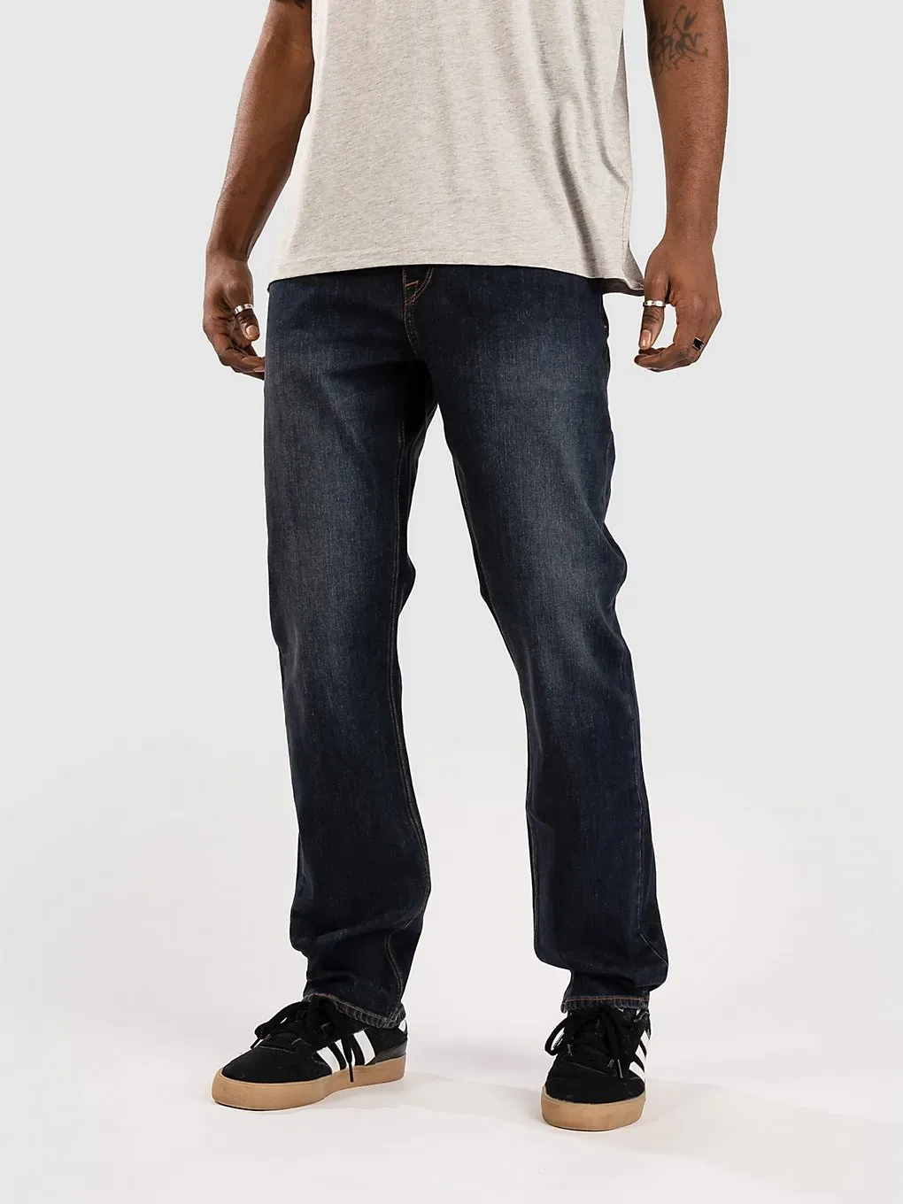 Volcom Solver Jeans new vintage blue Gr. 38/34