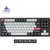 Keychron Q3 Gateron Double-Rail Magnetic Nebula Switch US
