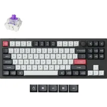 Keychron Q3 Gateron Double-Rail Magnetic Nebula Switch US