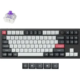 Keychron Q3 Gateron Double-Rail Magnetic Nebula Switch US