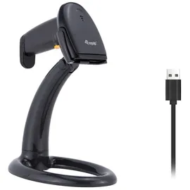 Equip USB 1D-Barcodescanner, mit Ständer,