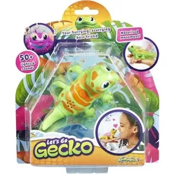 ANIMAGIC 926018 Get Along Gecko Green