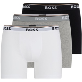 Boss Herren Boxer Briefs, 3er Pack, Sortiert 999, S