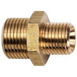 Metabo Reduzierdoppelnippel 1/4" AG x 1/2" AG