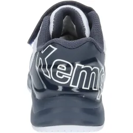 Kempa Attack 2.0 Junior Game Changer Handballschuhe Sport-Schuhe für Jungen - mit Michelin-Sohle für optimalen Grip - bis Größe 33 mit Klettverschluss