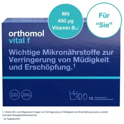 Orthomol vital f 15 Tagesportionen